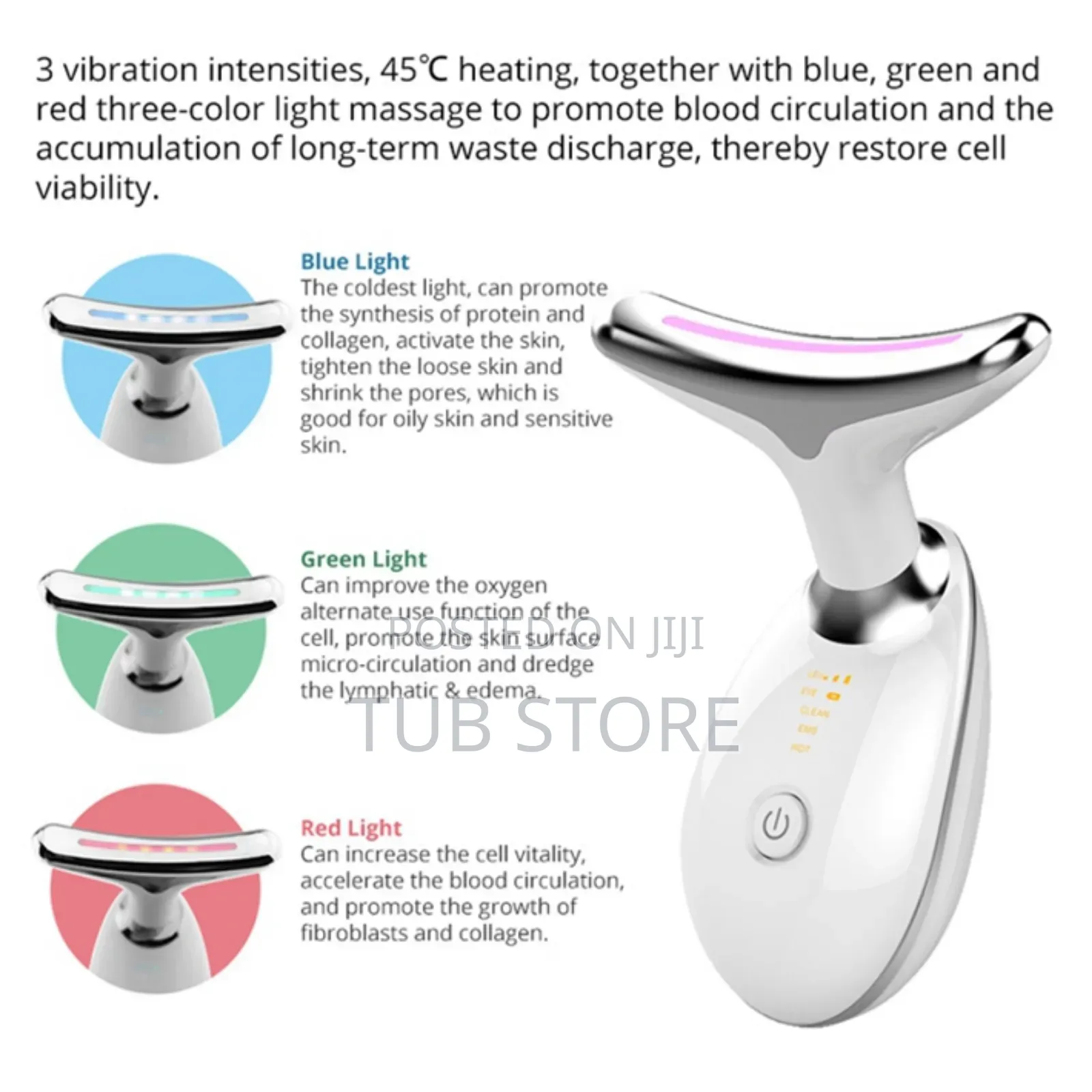 Intense Pulsed Light Wrinkles Reducing Instrument. Face Lifter Machine