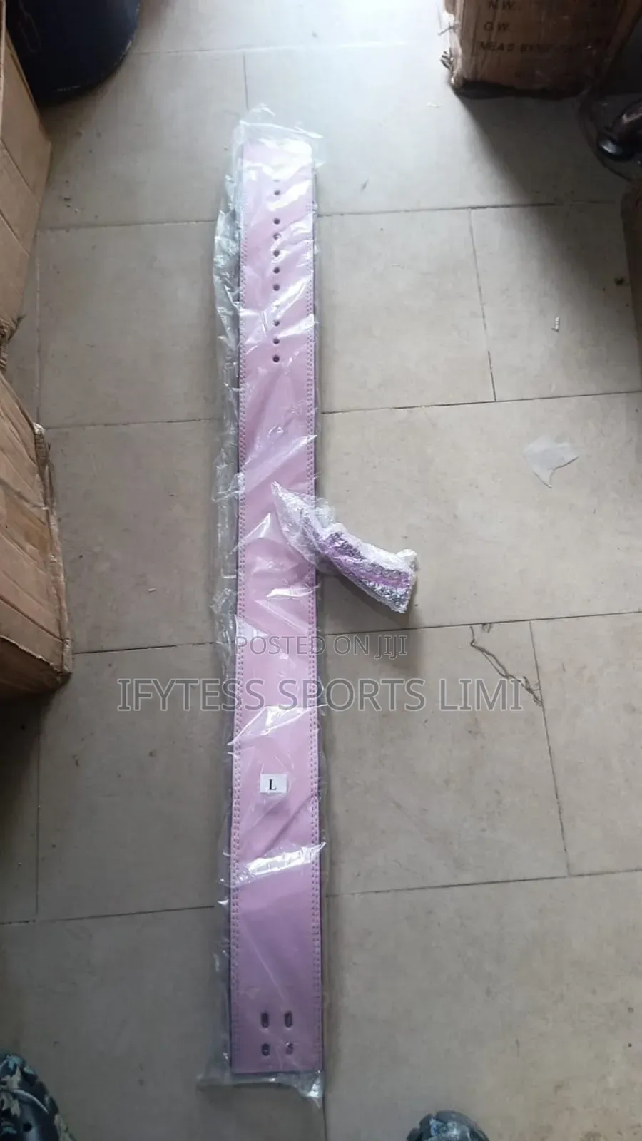 Weight Lifting Back Support Belt.
