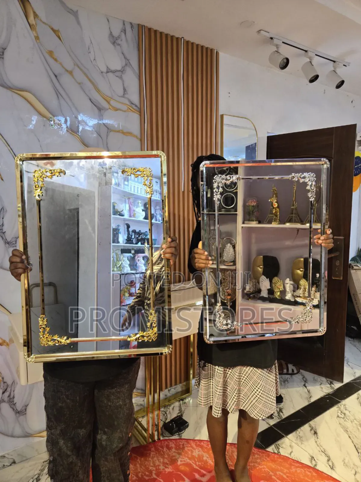 New Trendy Home Decor Retro Vintage Mirror(50x70cm)