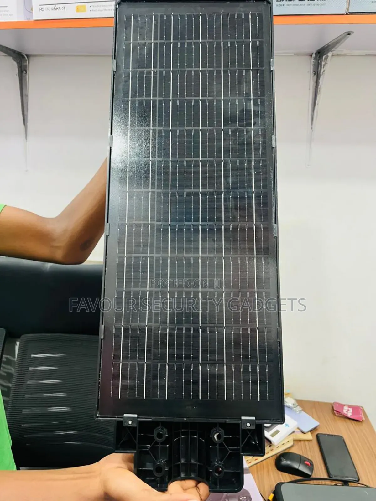 4g Solar Street Lights With Camera