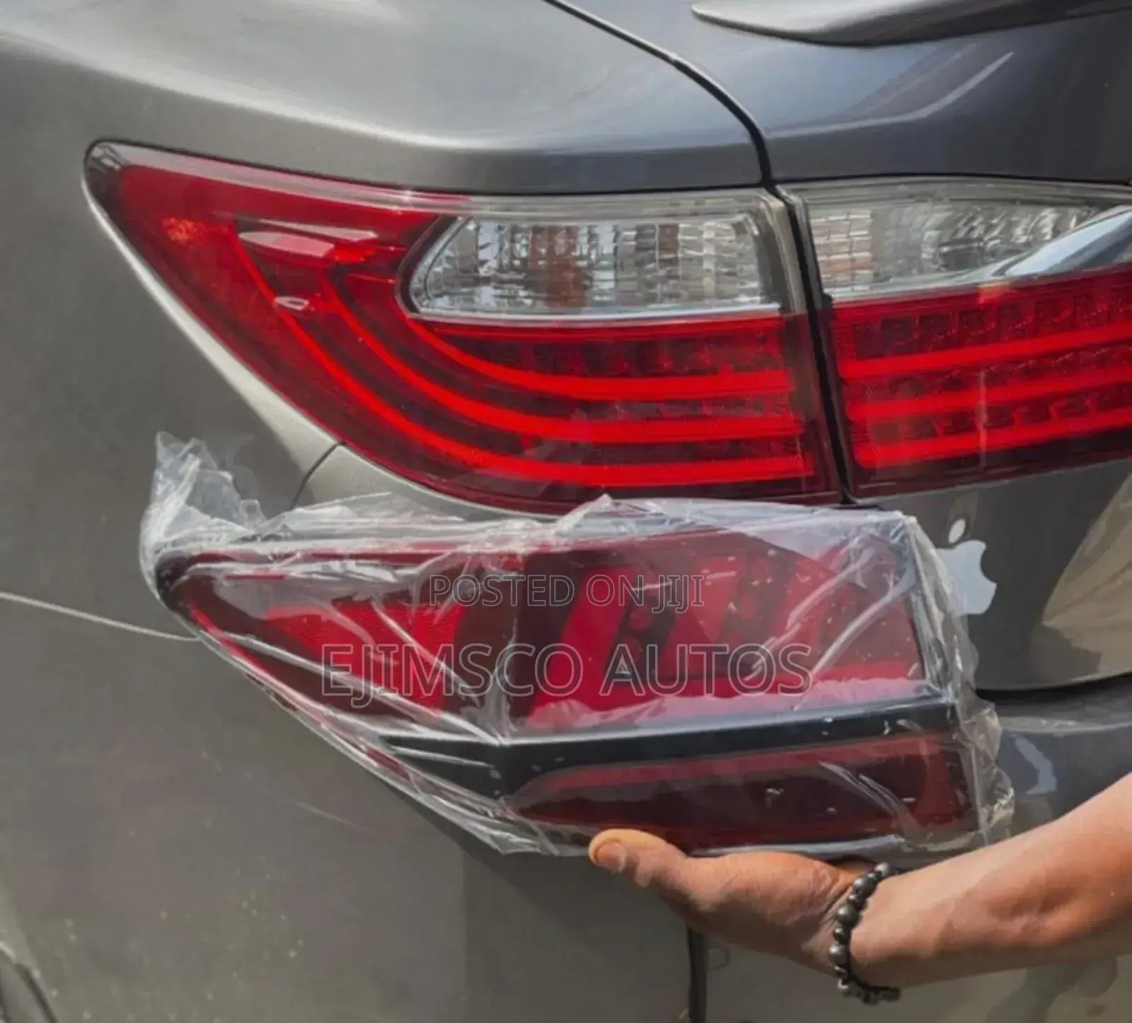 Complete Back Light Es 350 2015 - 2018 Upgrade
