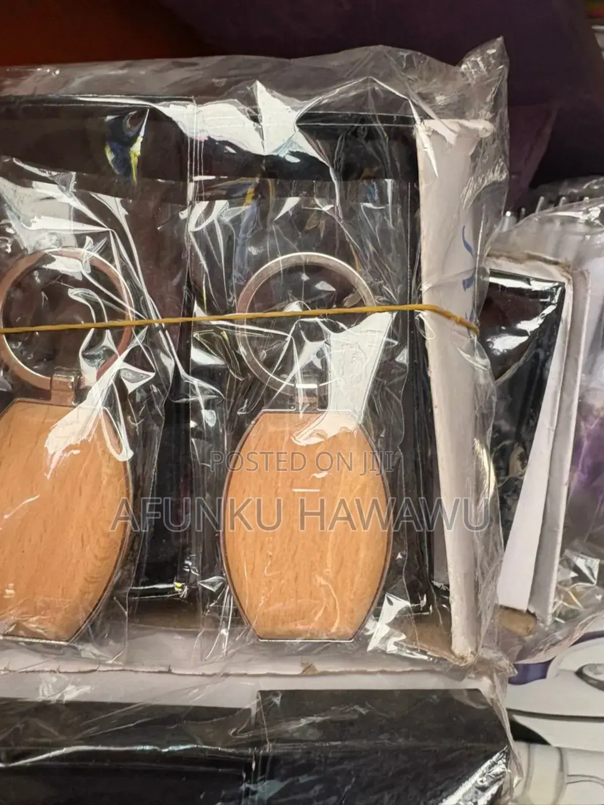 Bamboo Steel Keyholder (12pcs)
