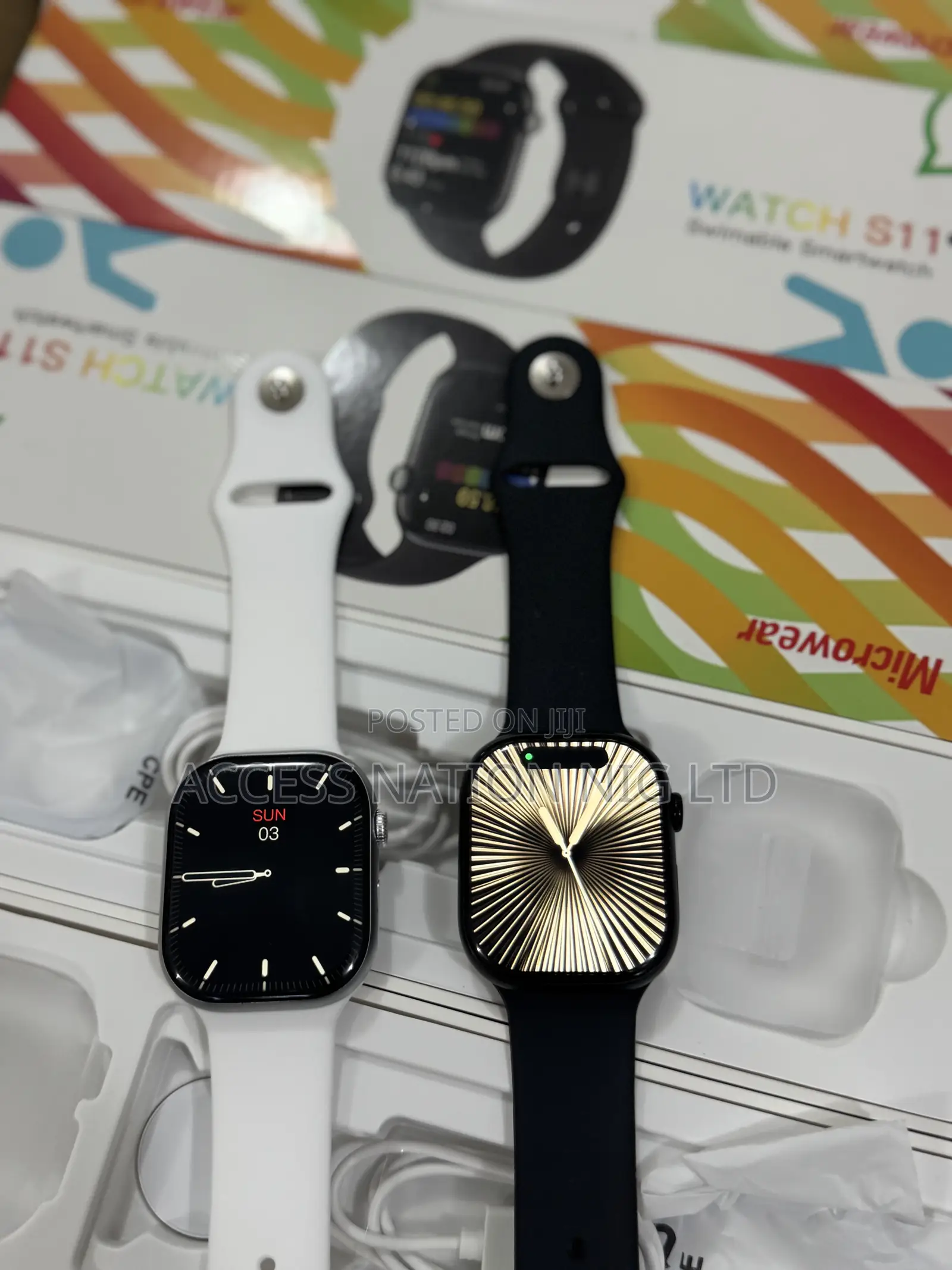Microwear S11 Pro Smart Watch With Whatsapp Link Reply
