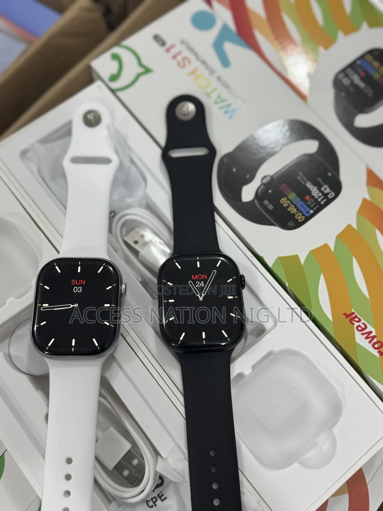 Microwear S11 Pro Smart Watch With Whatsapp Link Reply