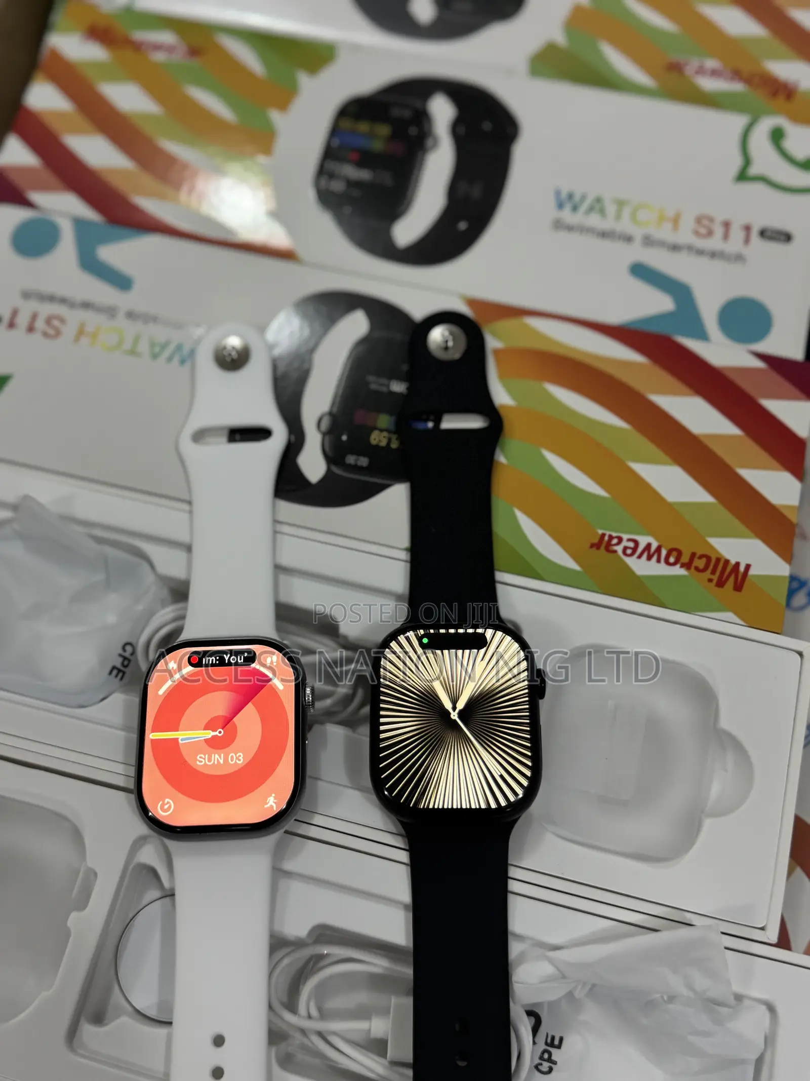 Microwear S11 Pro Smart Watch With Whatsapp Link Reply