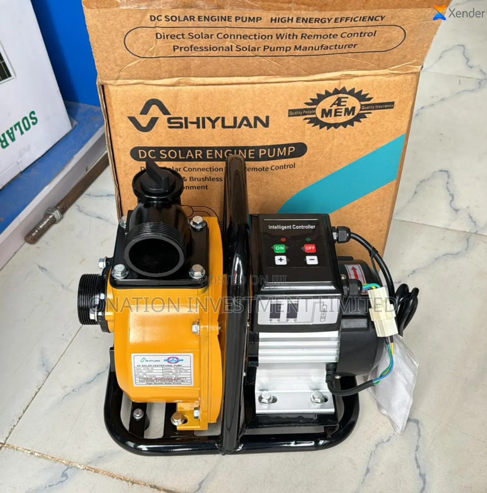 1.5hp 2" Solar Irrigation Water Pump