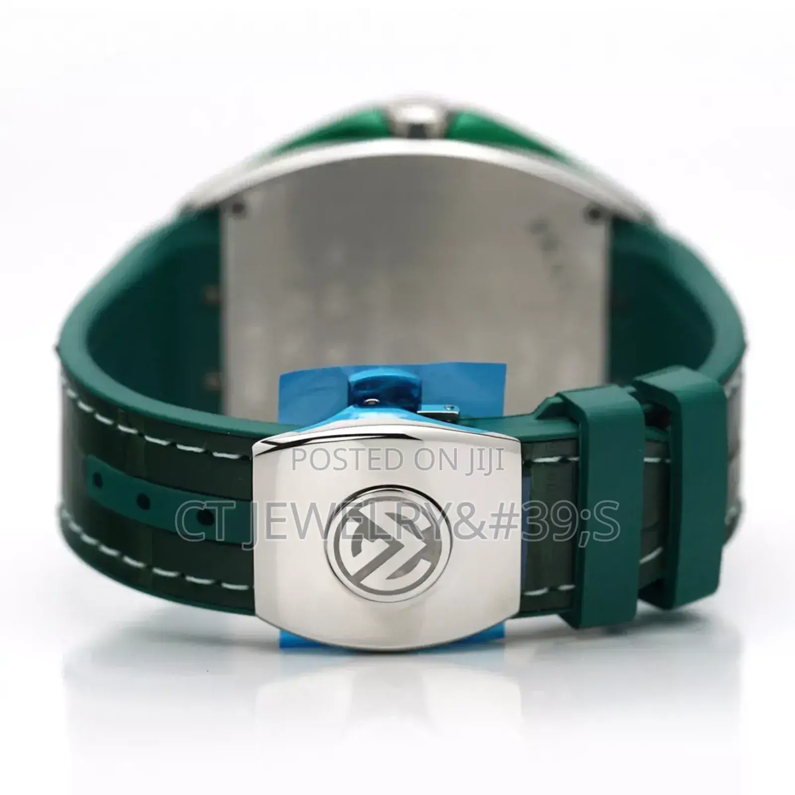 Franck Muller Vanguard Yachting Green/Red 43mm