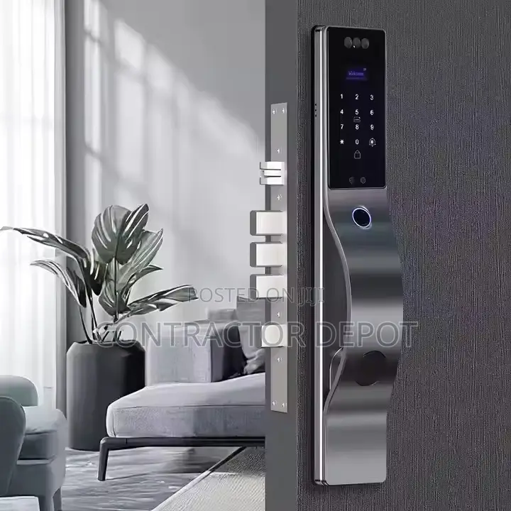 Smart Door Lock With 3d Face Intercom
