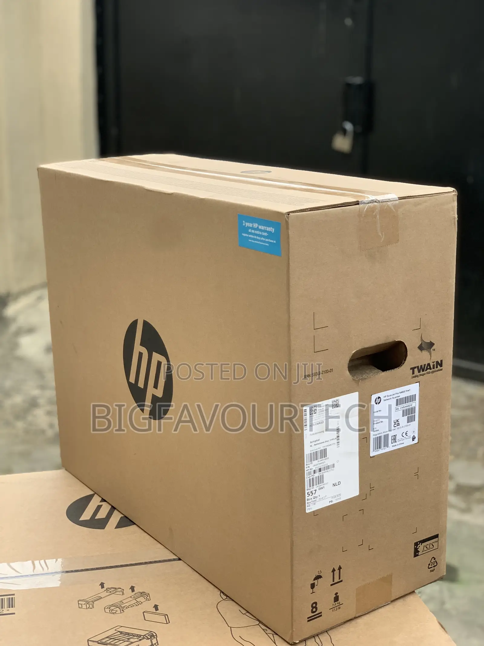 Hp Scanjet Pro N4600 Fnw1 Scanner (20g07a)