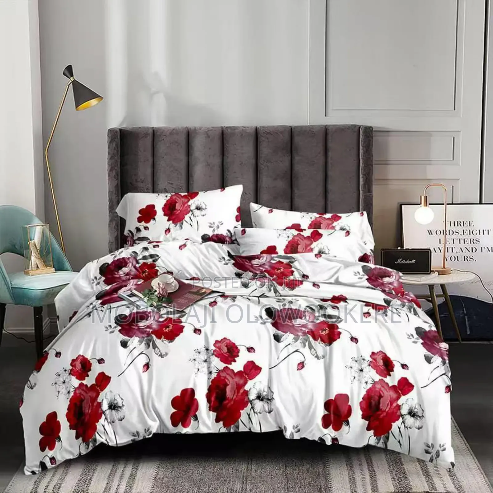 Superior Set of Duvet Bedsheet and 4 Pillowcases