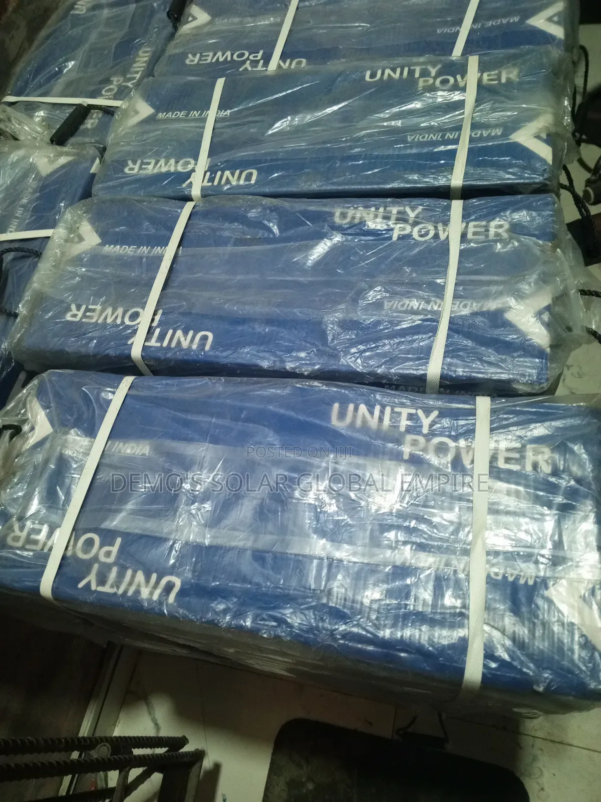 Unity Power Tubular Battery 240a
