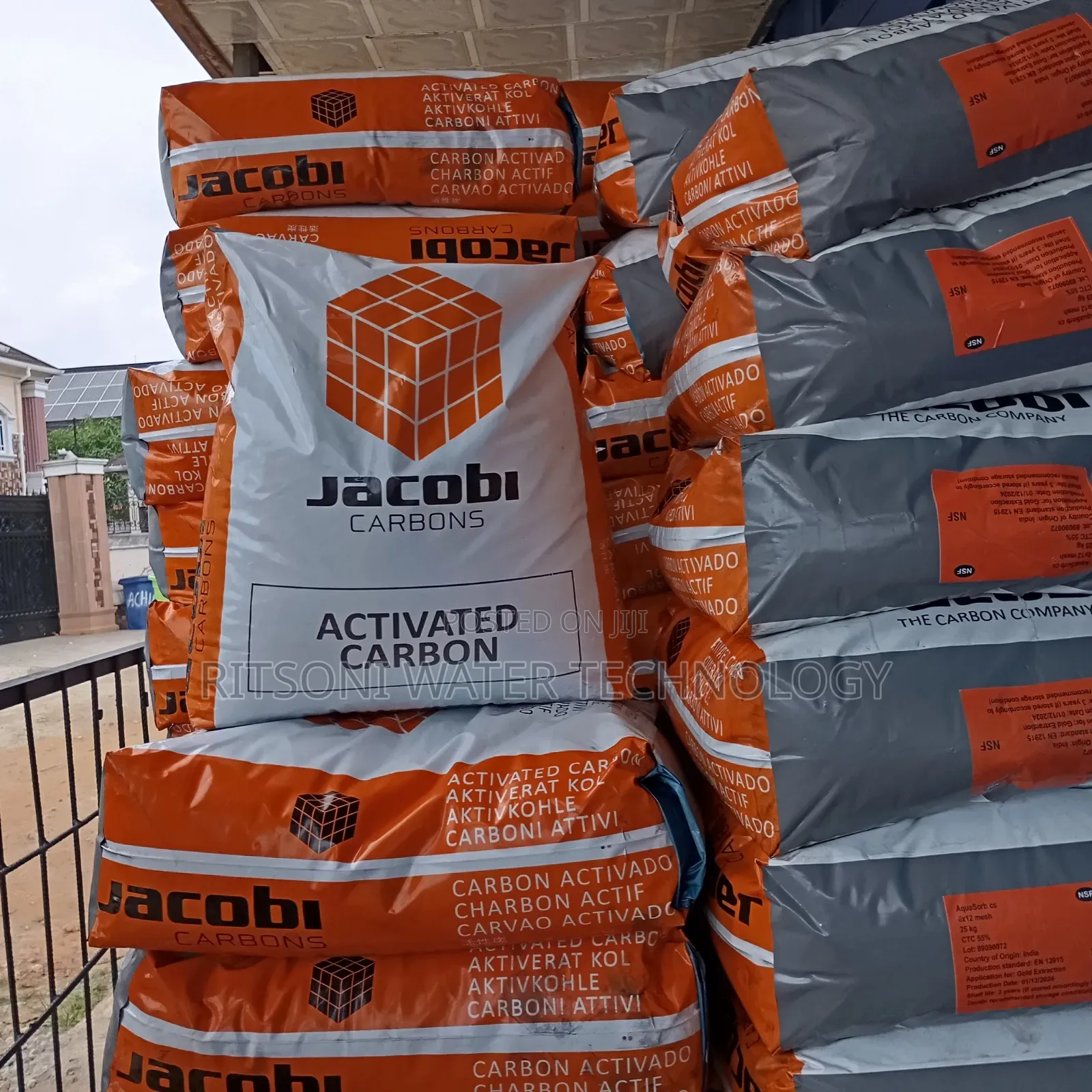 Jacobi Carbon for Gold Extraction