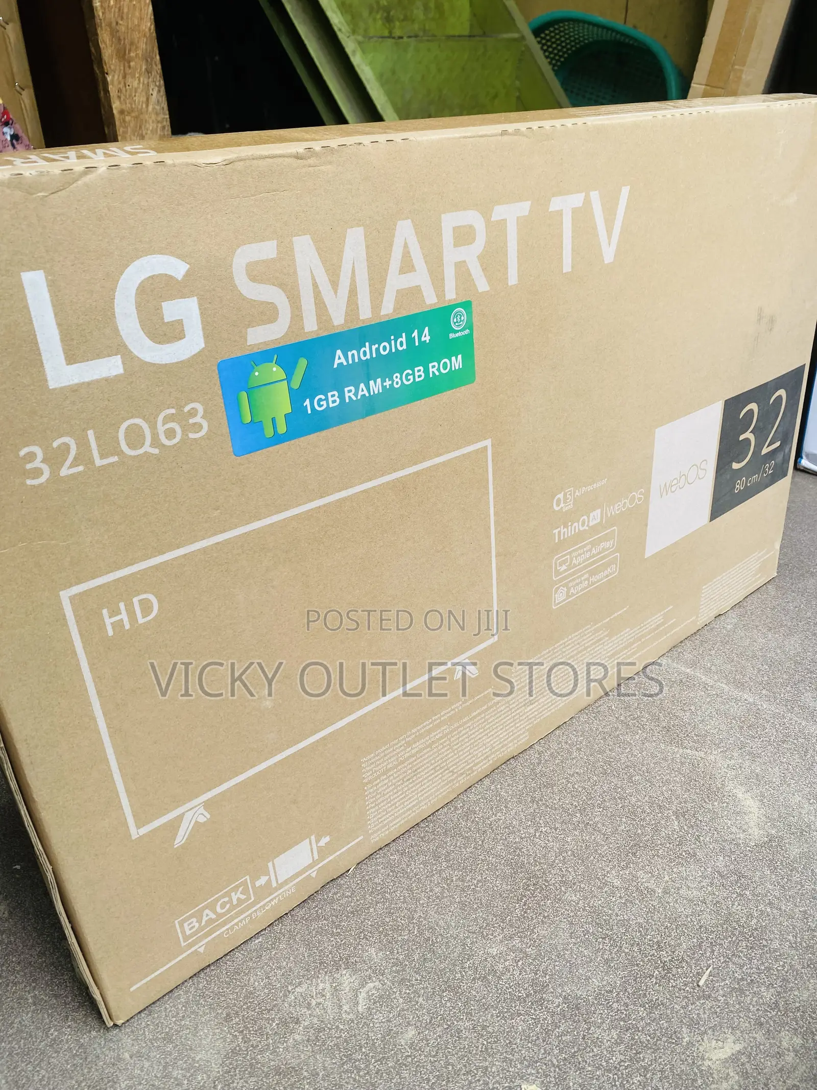 Lg 32”Inches Android Smart Tv