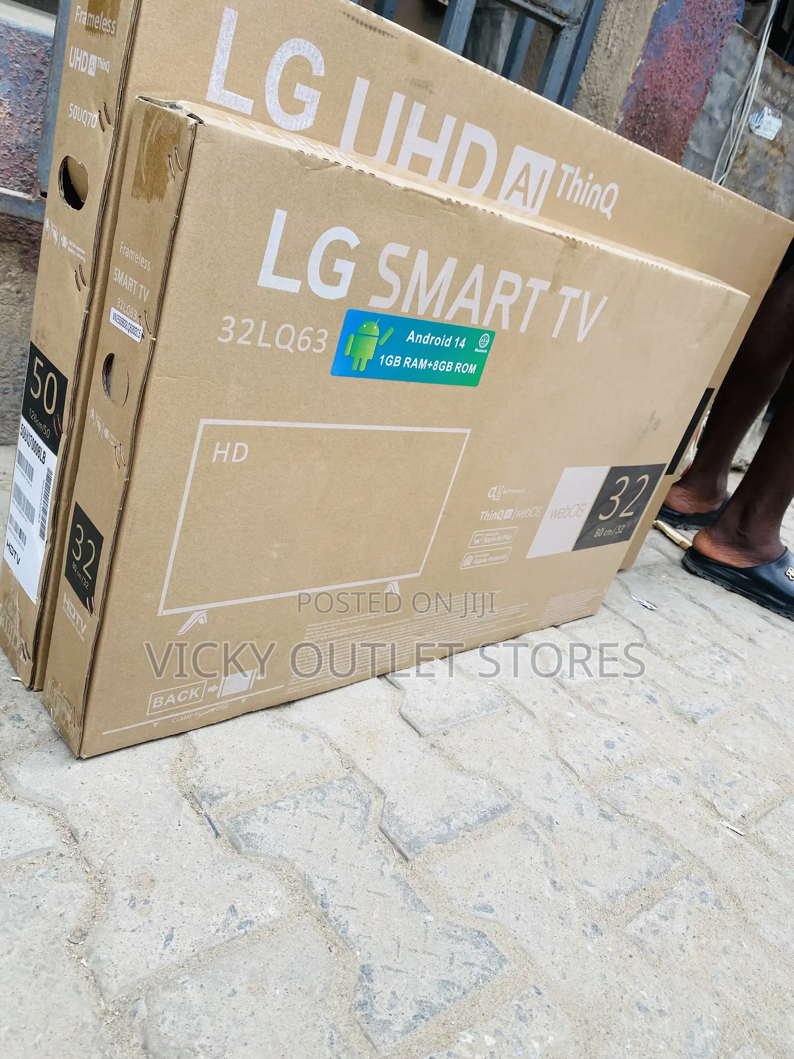 Lg 32”Inches Android Smart Tv