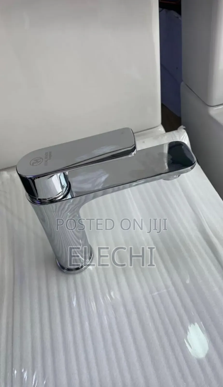 Pure Stainless Mixer Tap