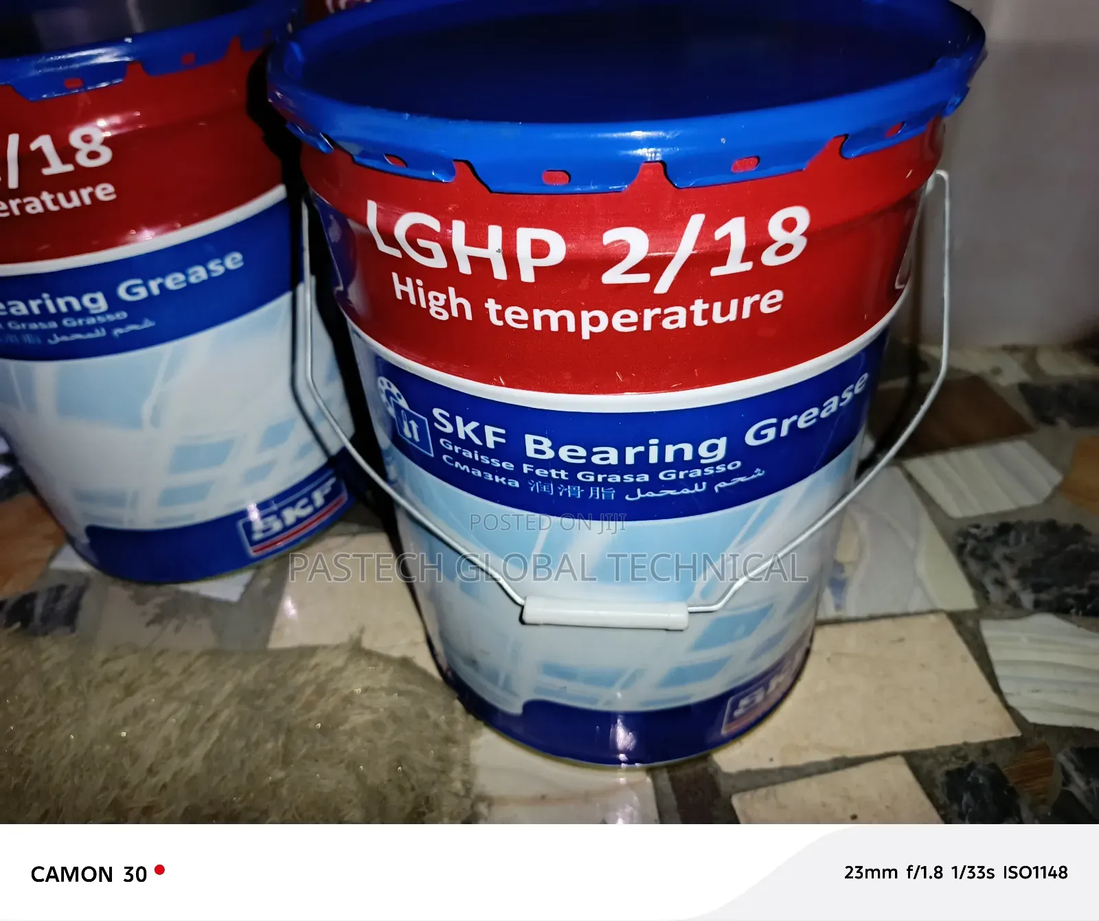 SKF LGHP 2 High-Temp Grease 18kg