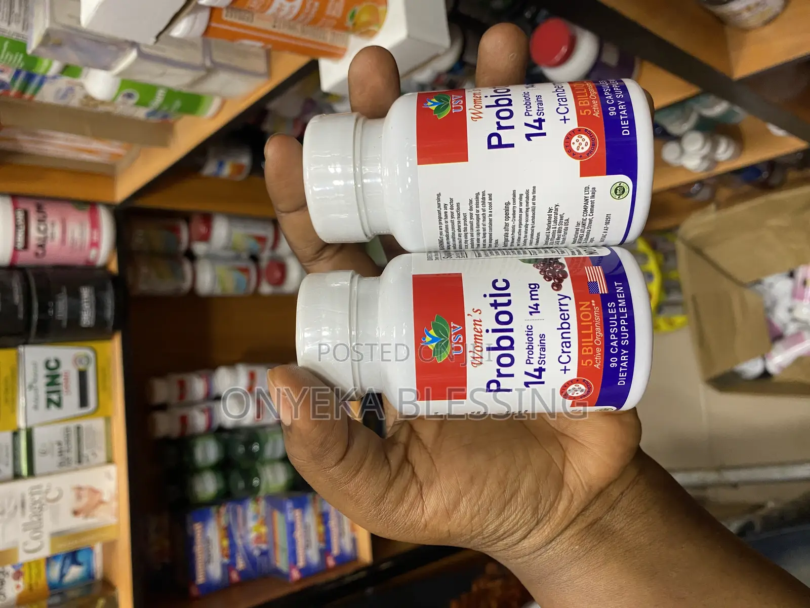 Women Probiotics + Cranberry