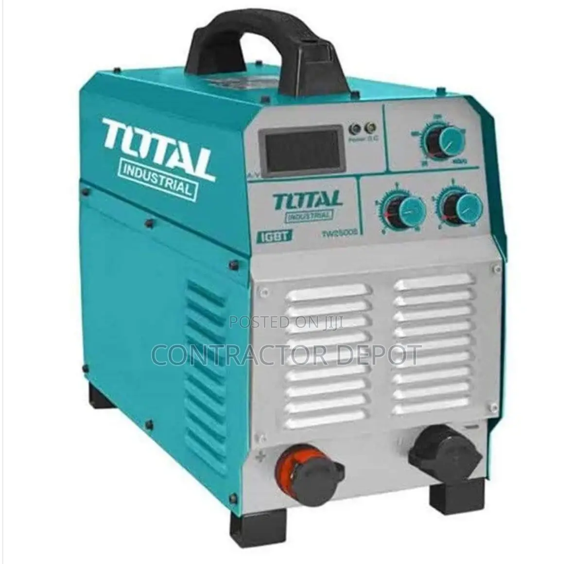 Total Inverter Mma Welding Machine 500a - Tw25005