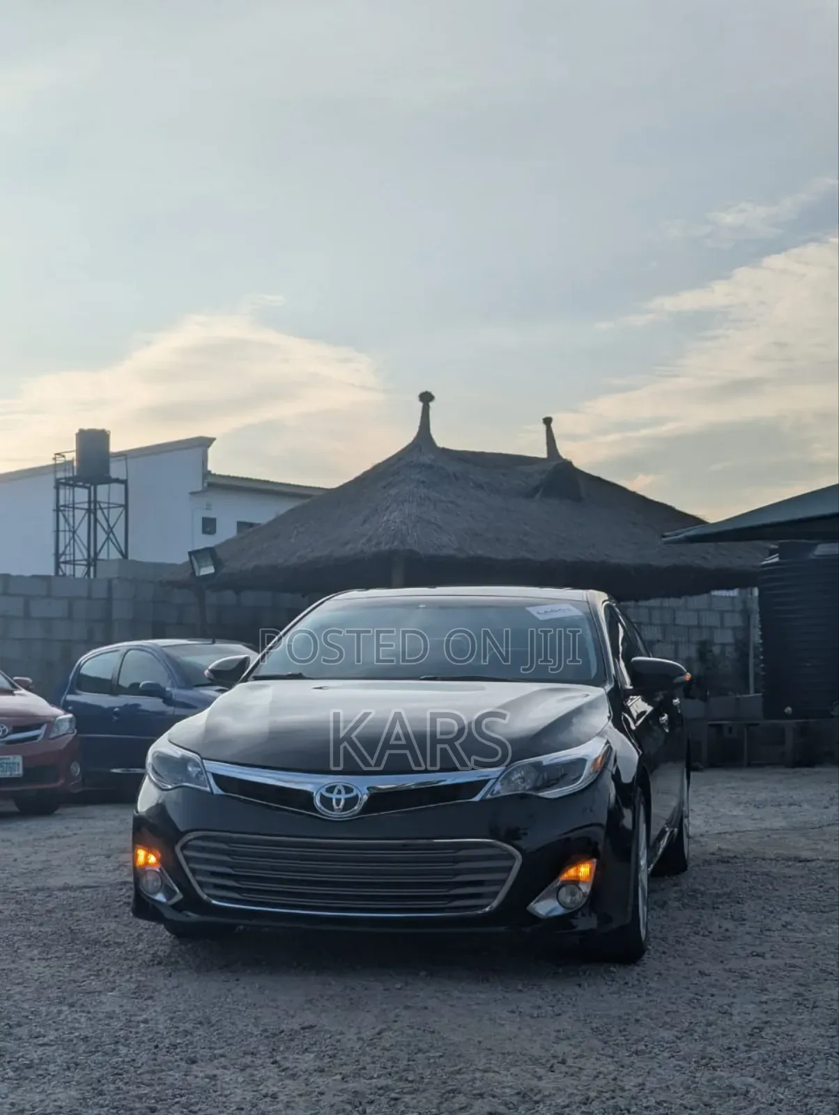 Toyota Avalon 2015 Black