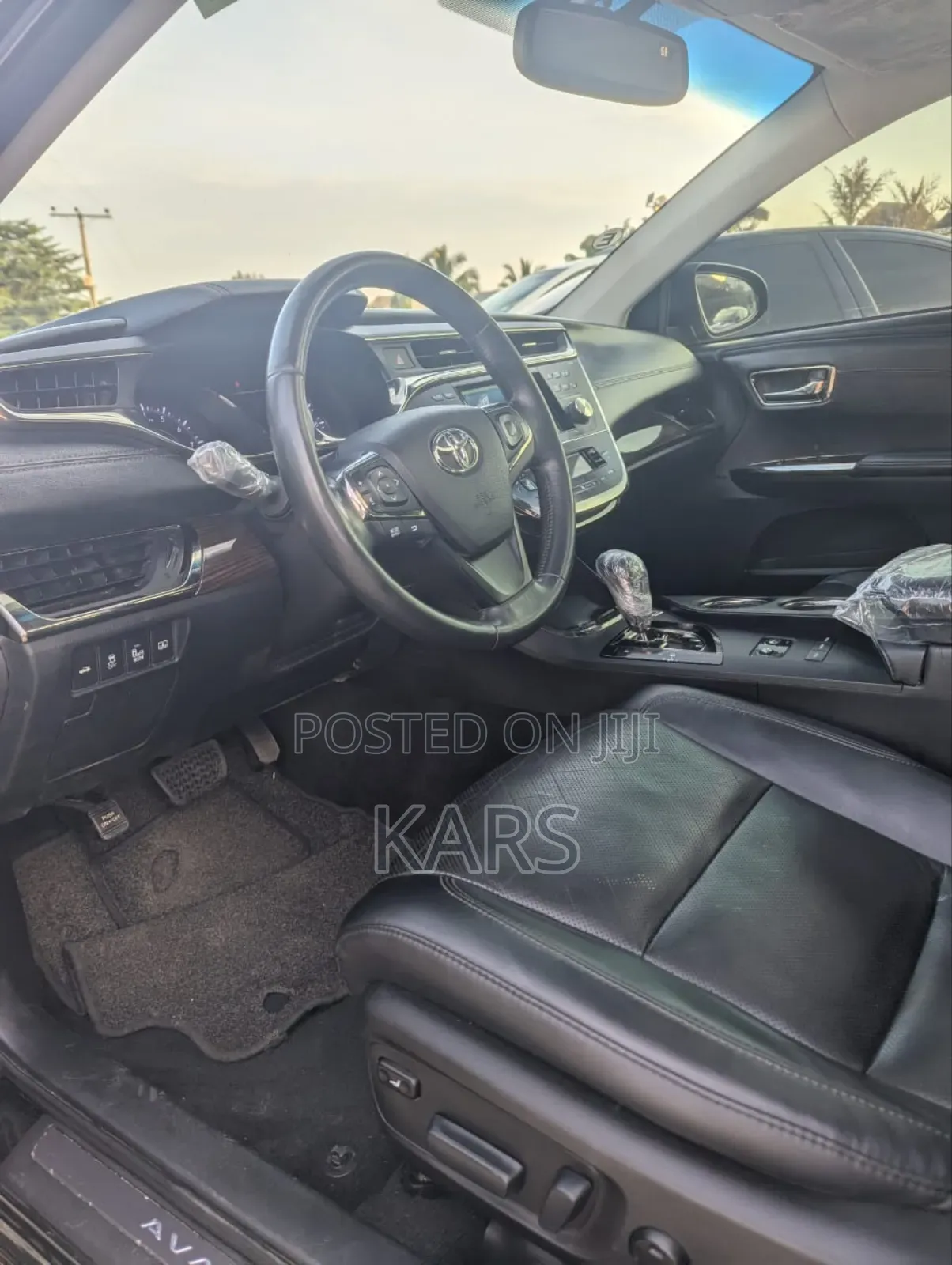 Toyota Avalon 2015 Black