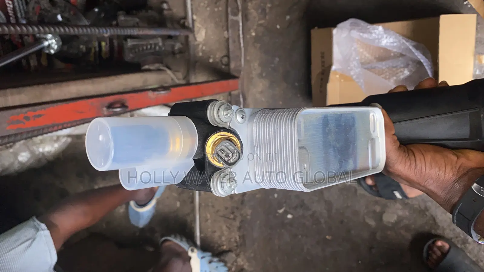 Jeep Wrangler 3.6 Liter Oil Coolant
