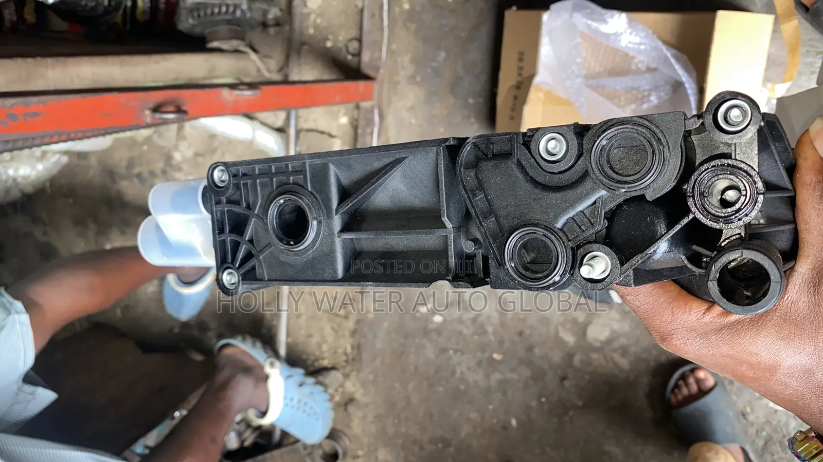 Jeep Wrangler 3.6 Liter Oil Coolant