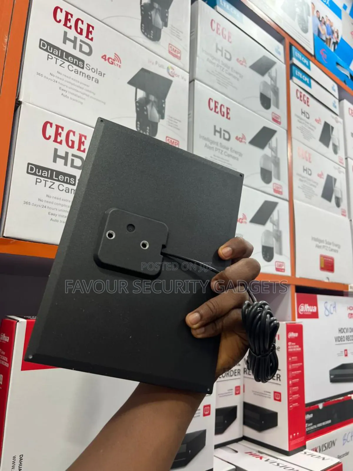 8w PTZ Solar Panel