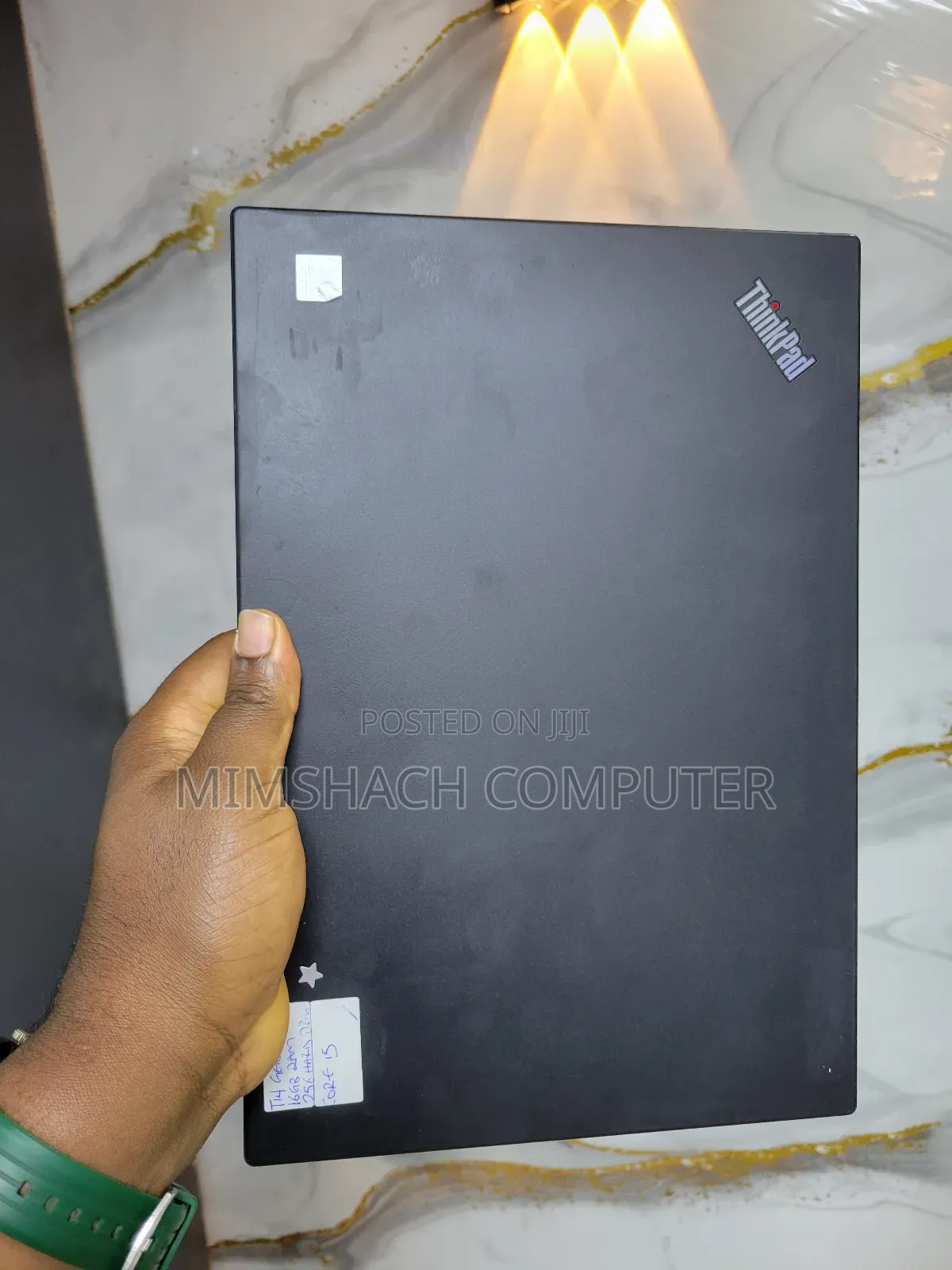 Laptop Lenovo ThinkPad T14 G1 16GB Intel Core I5 SSD 256GB