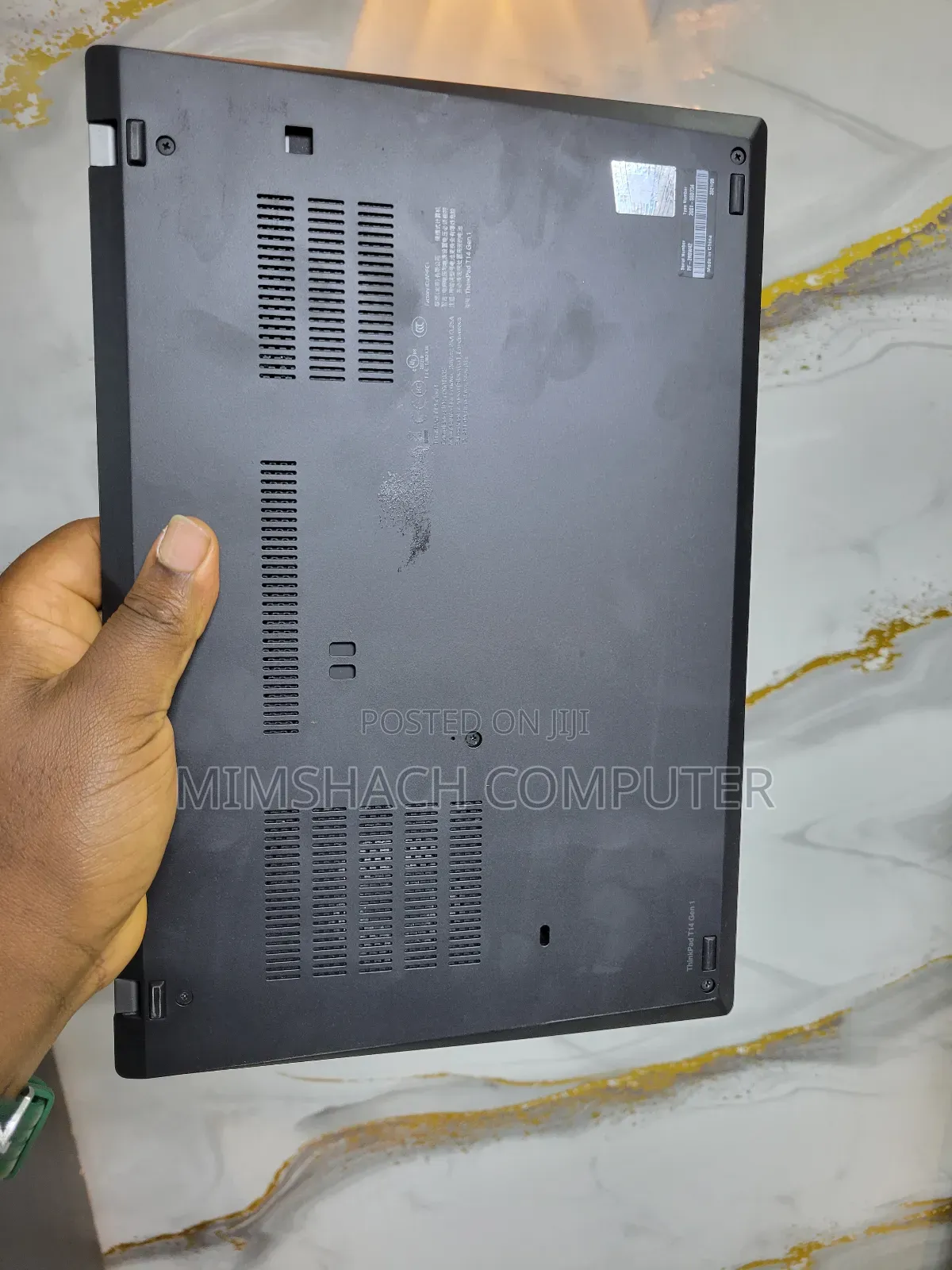 Laptop Lenovo ThinkPad T14 G1 16GB Intel Core I5 SSD 256GB