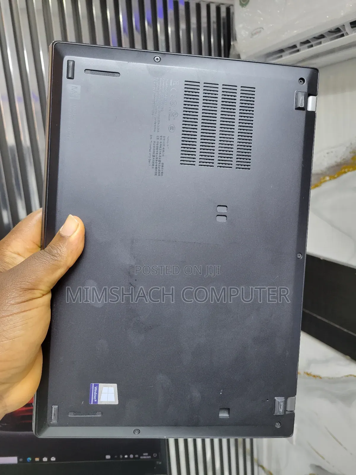 Laptop Lenovo ThinkPad T14 G1 16GB Intel Core I5 SSD 256GB