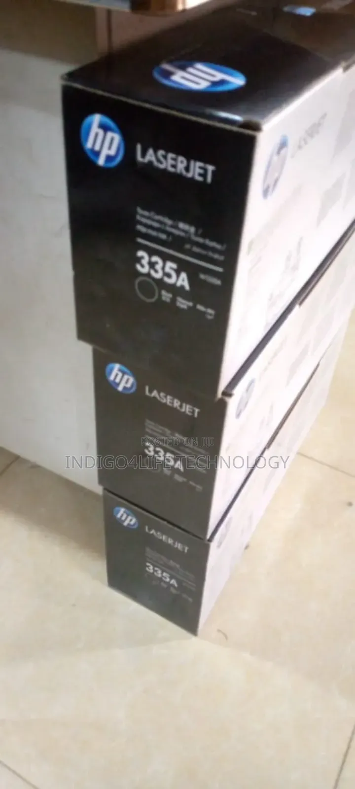 Geniue Hp 335a Black Toner Cartridge