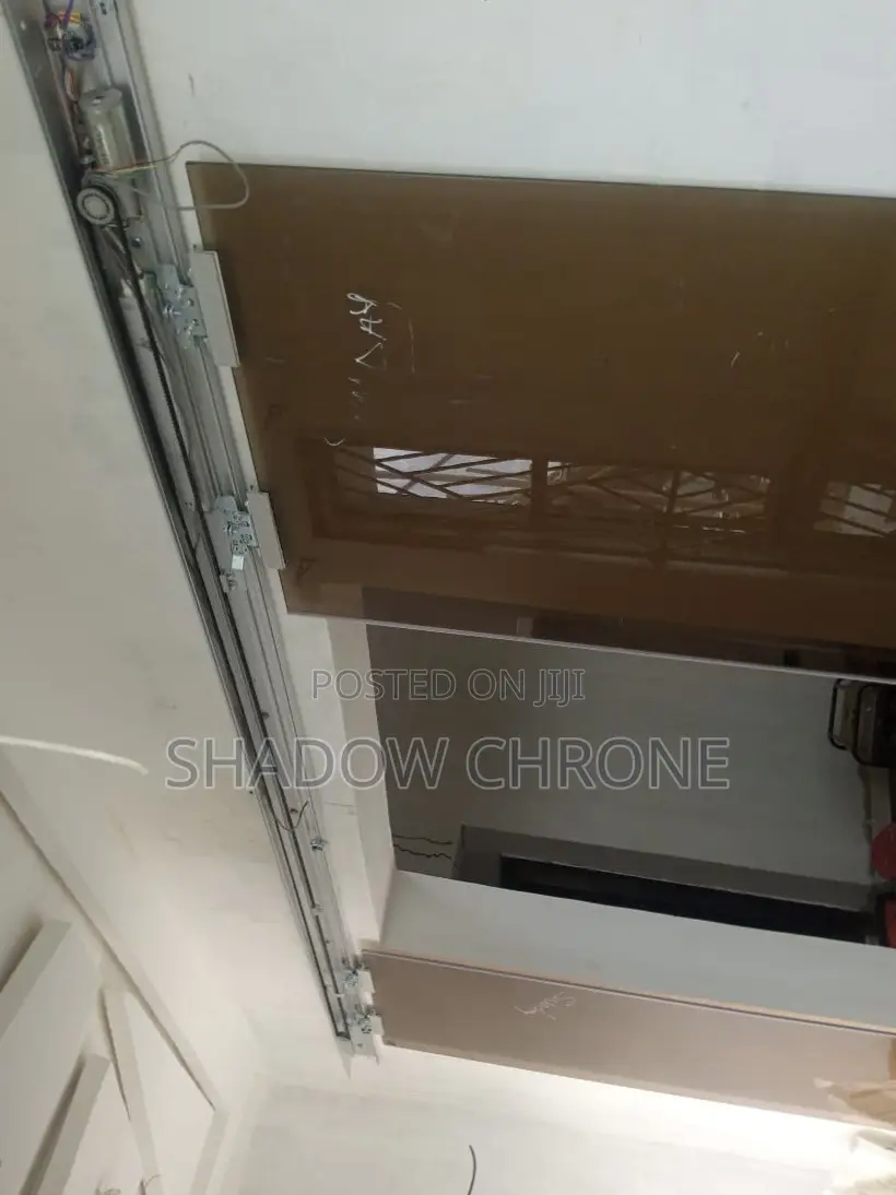 Smart Frameless Sliding Glass Door – Tinted Panels