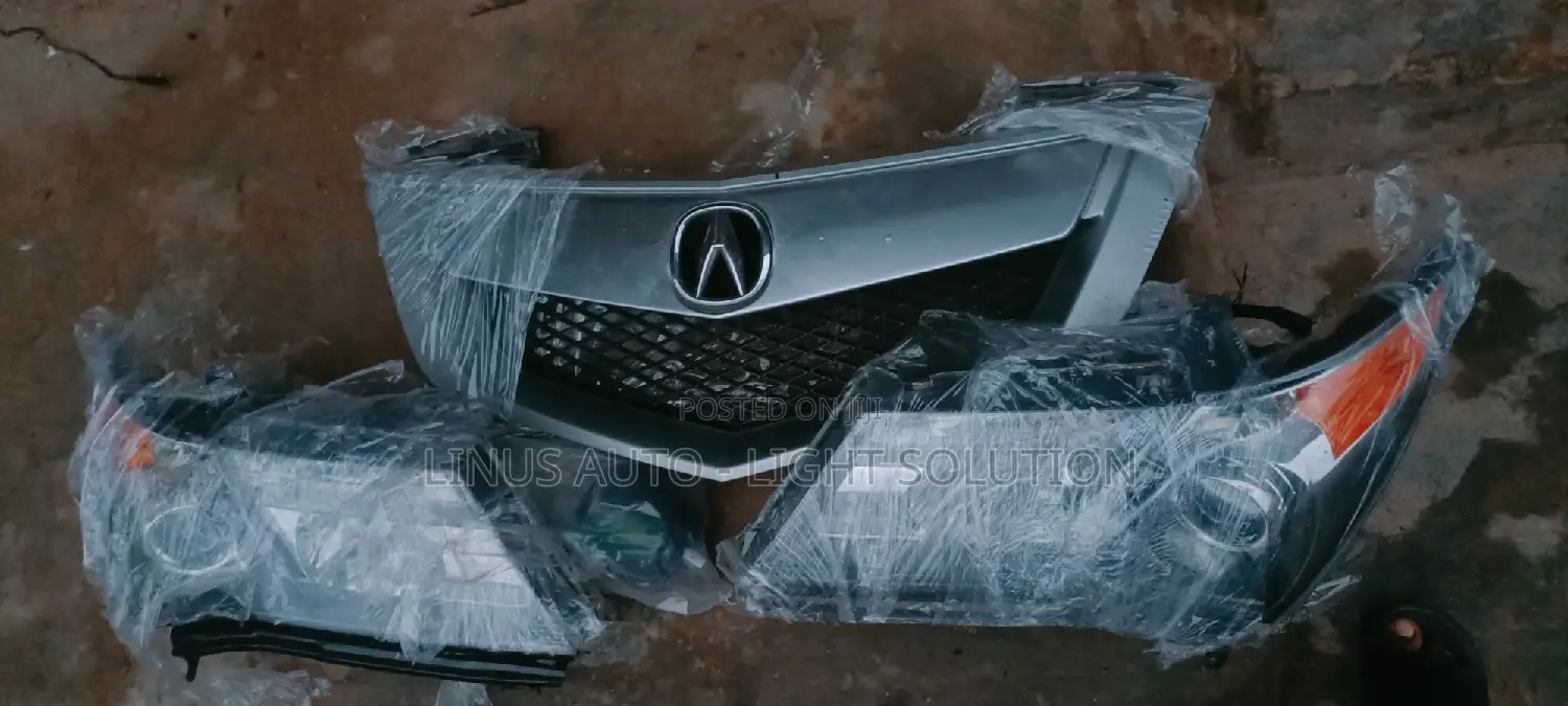 Head Light and Front Grill 2013/2014 Acura MDX
