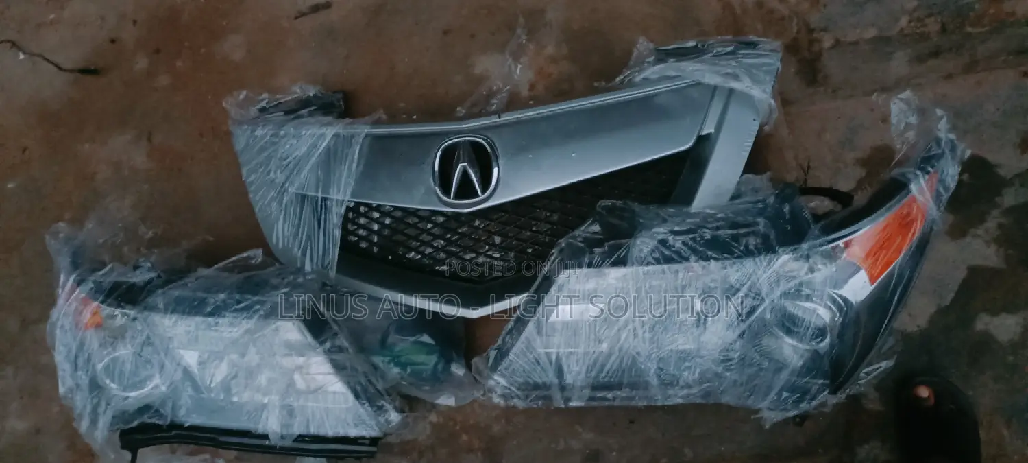 Head Light and Front Grill 2013/2014 Acura MDX