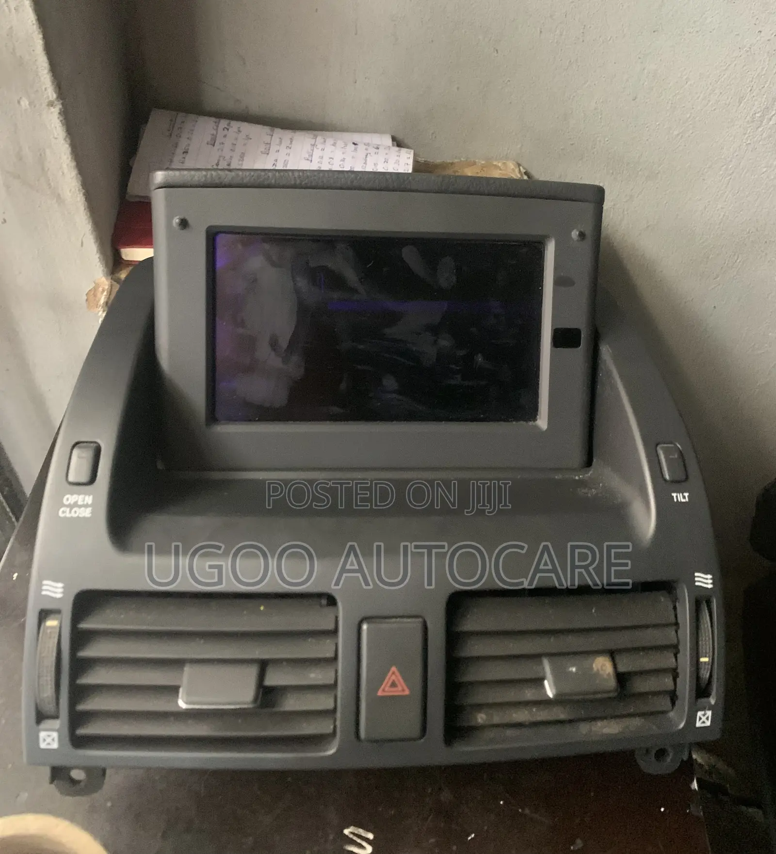 Dashboard Ac Vent Avensis 2003 2004