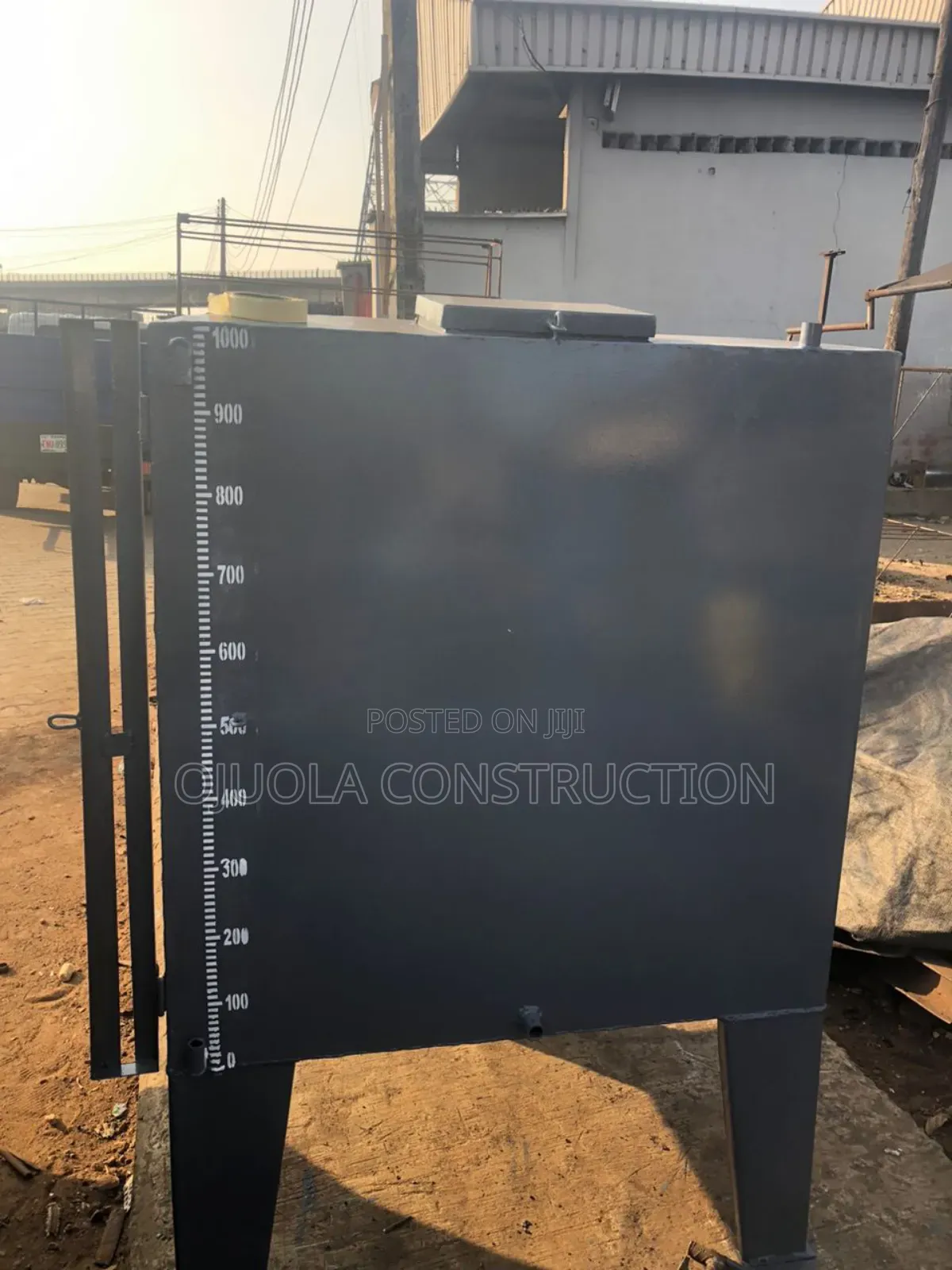 1000l Diesel Tank With Quality Plate (Pay on Delivery)