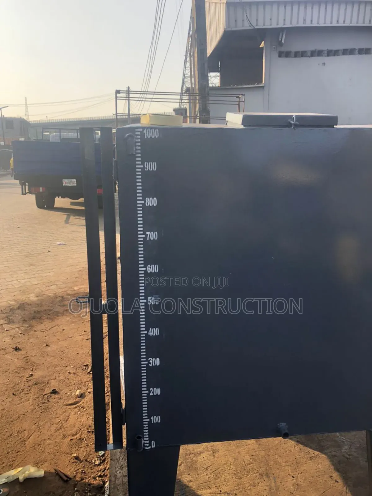 1000l Diesel Tank With Quality Plate (Pay on Delivery)