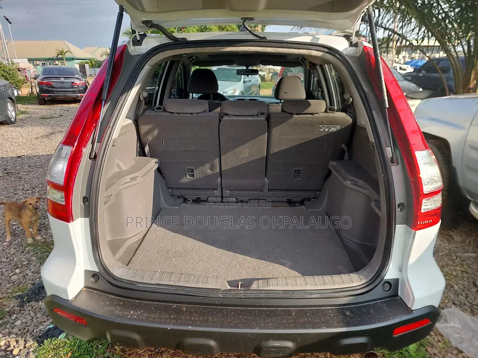 Honda CR-V 2.4 EX Automatic 2009 White