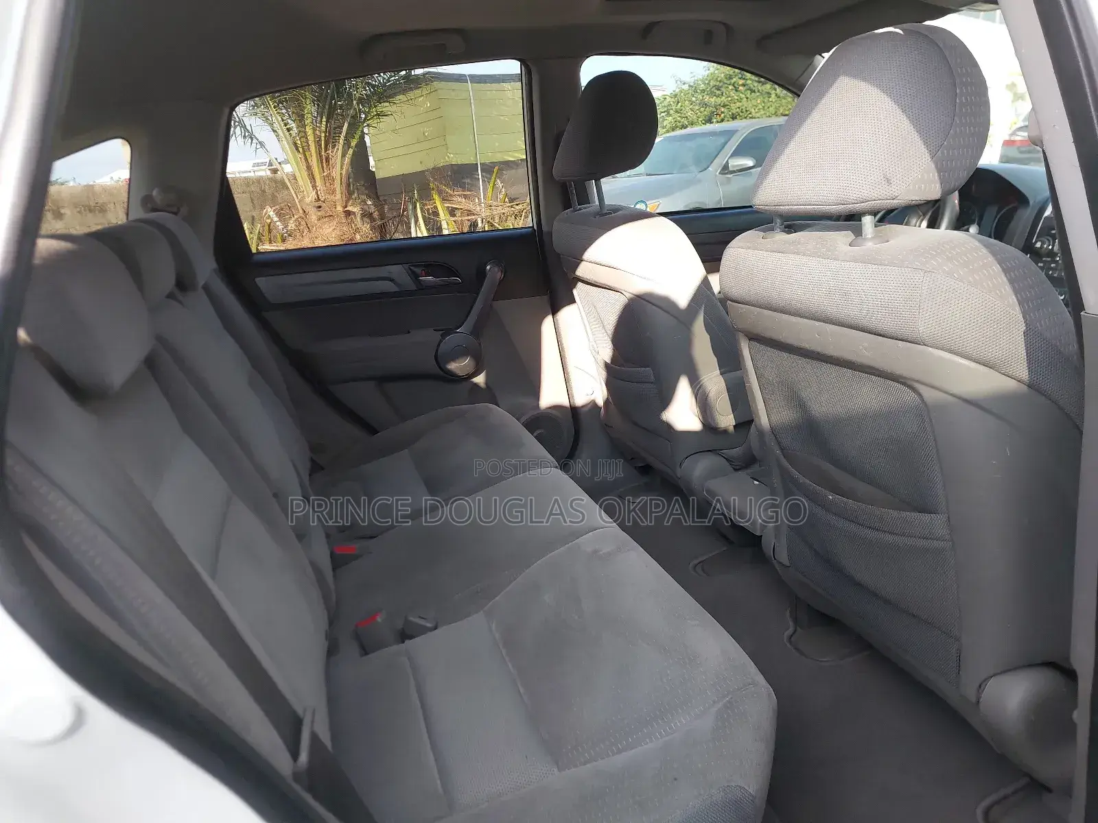 Honda CR-V 2.4 EX Automatic 2009 White