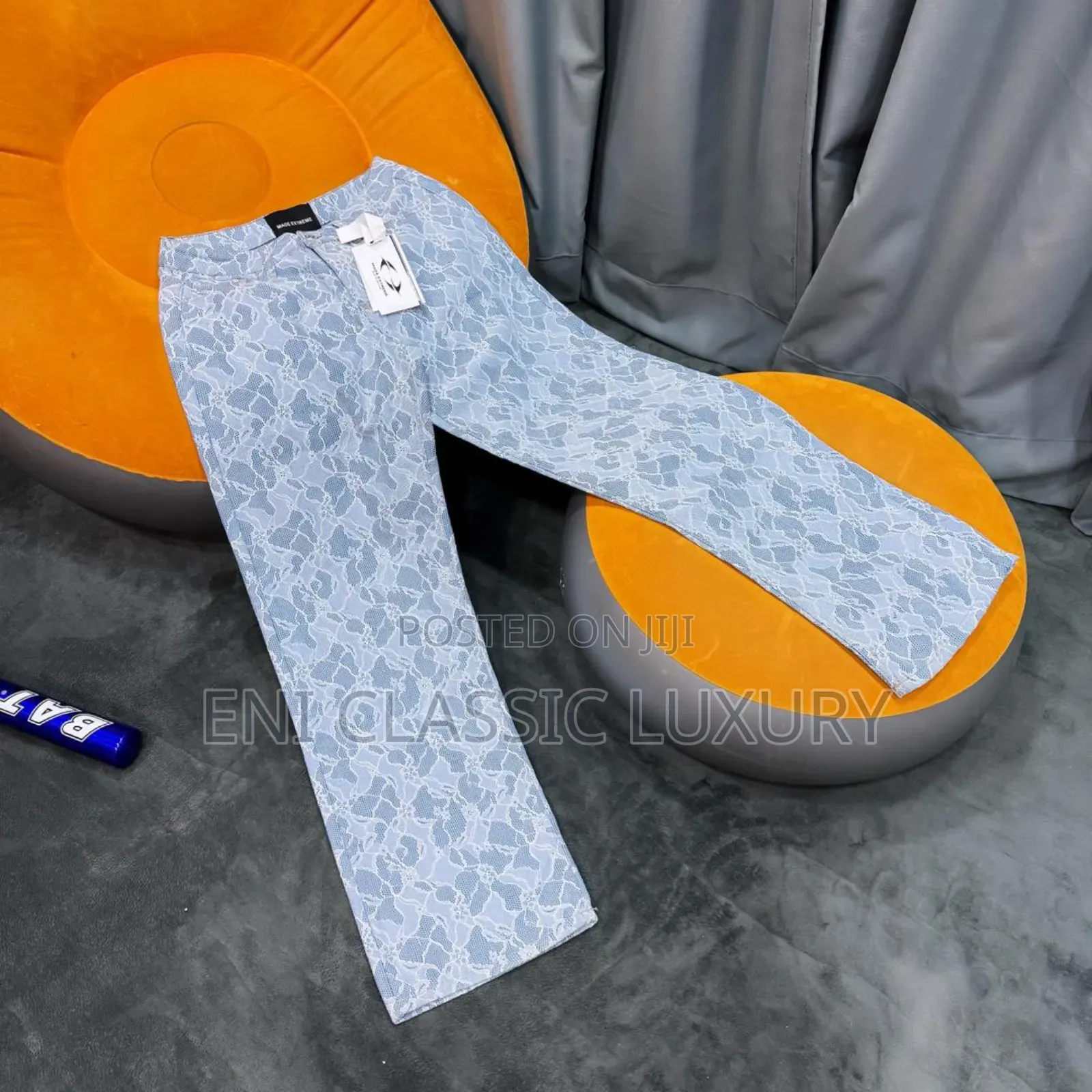 Pure Quality Luxury Cargo Jeans 👖 Well Branded