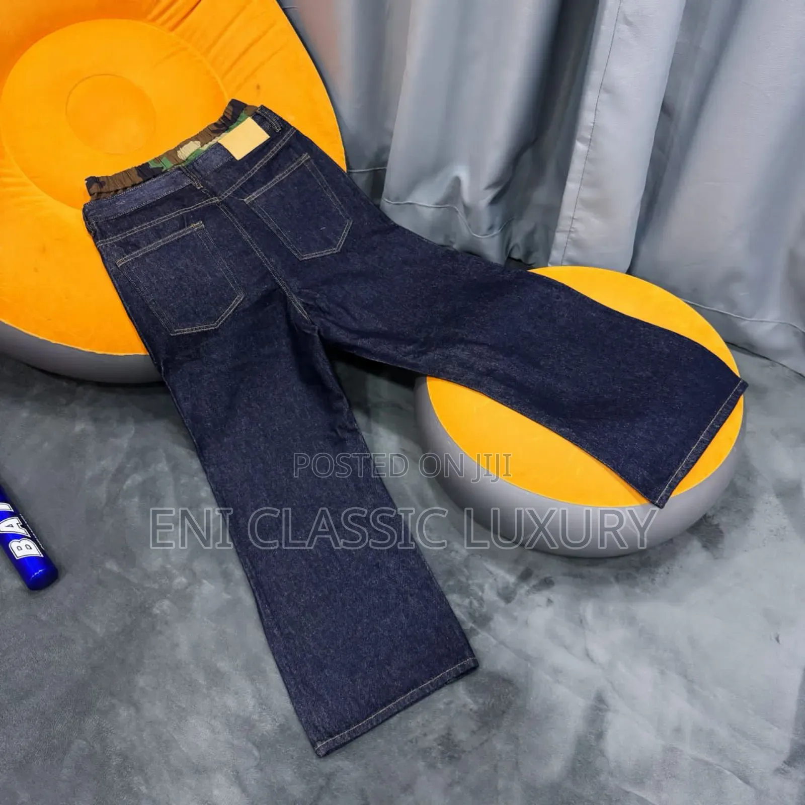 Pure Quality Luxury Cargo Jeans 👖 Well Branded