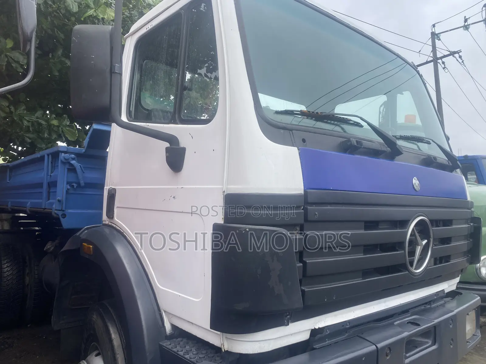 Mercedes Benz Dump Truck