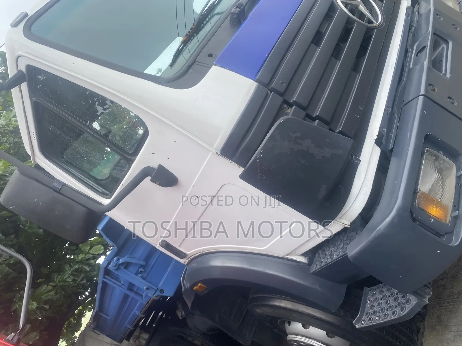 Mercedes Benz Dump Truck