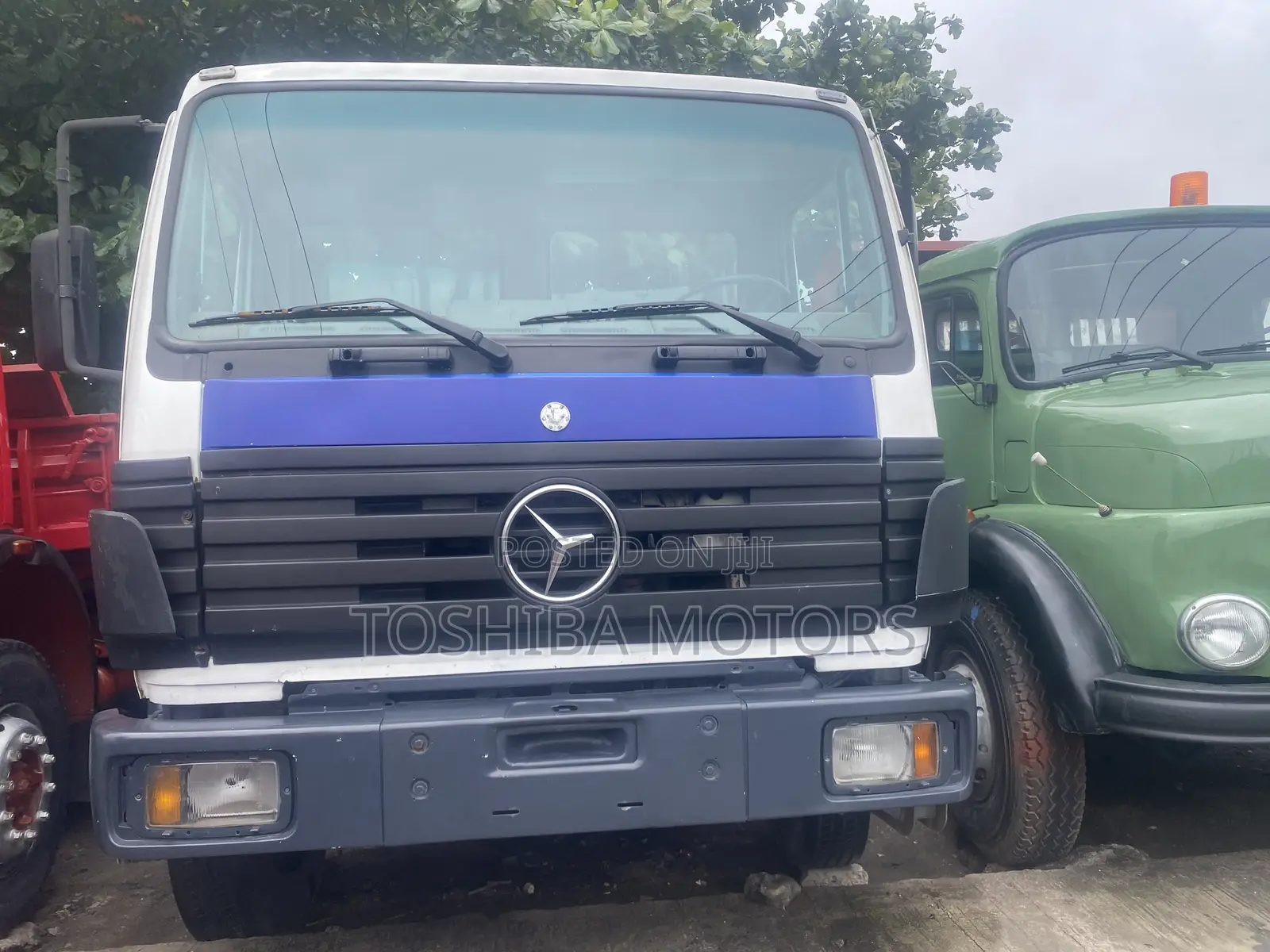 Mercedes Benz Dump Truck