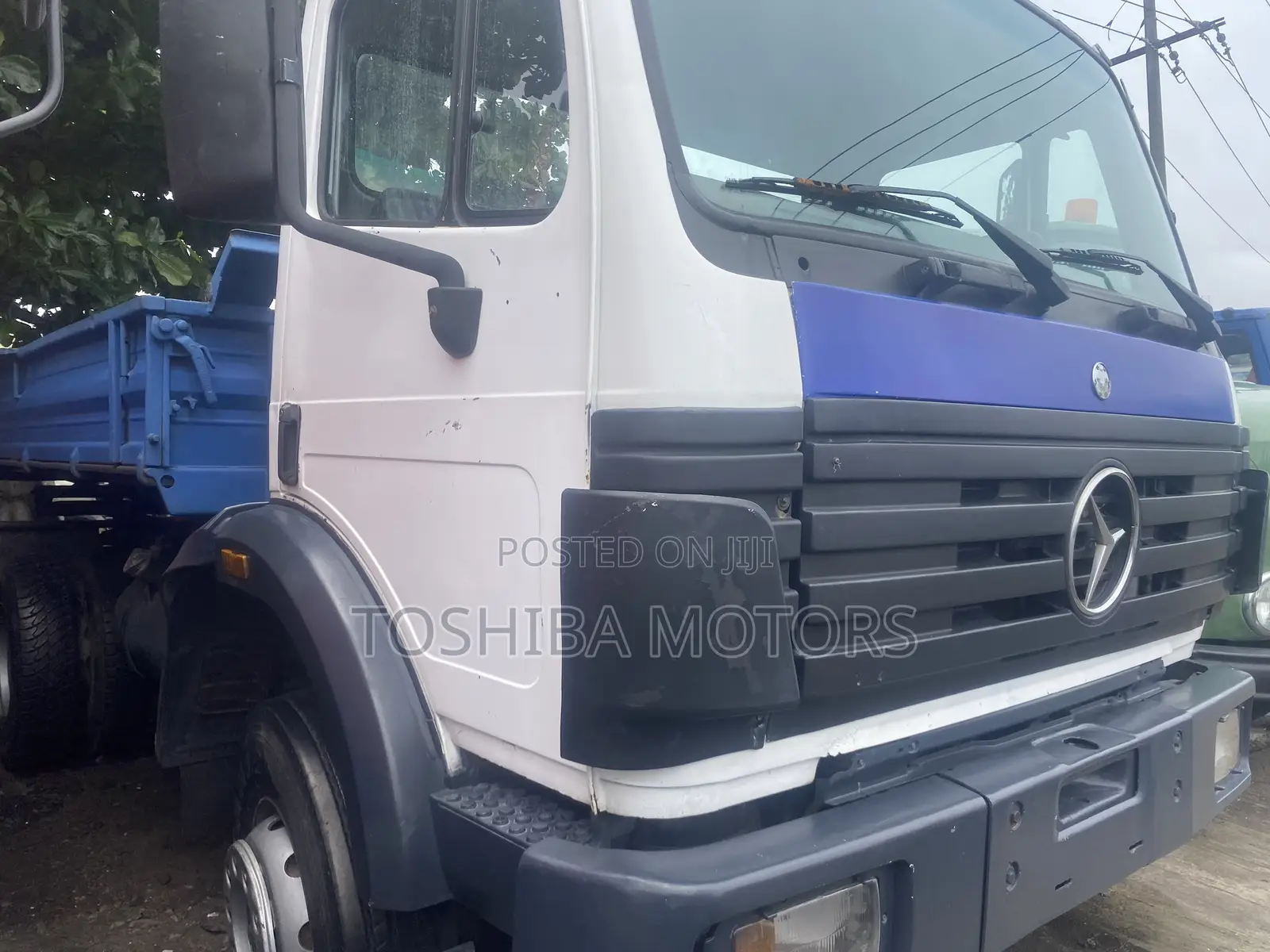 Mercedes Benz Dump Truck