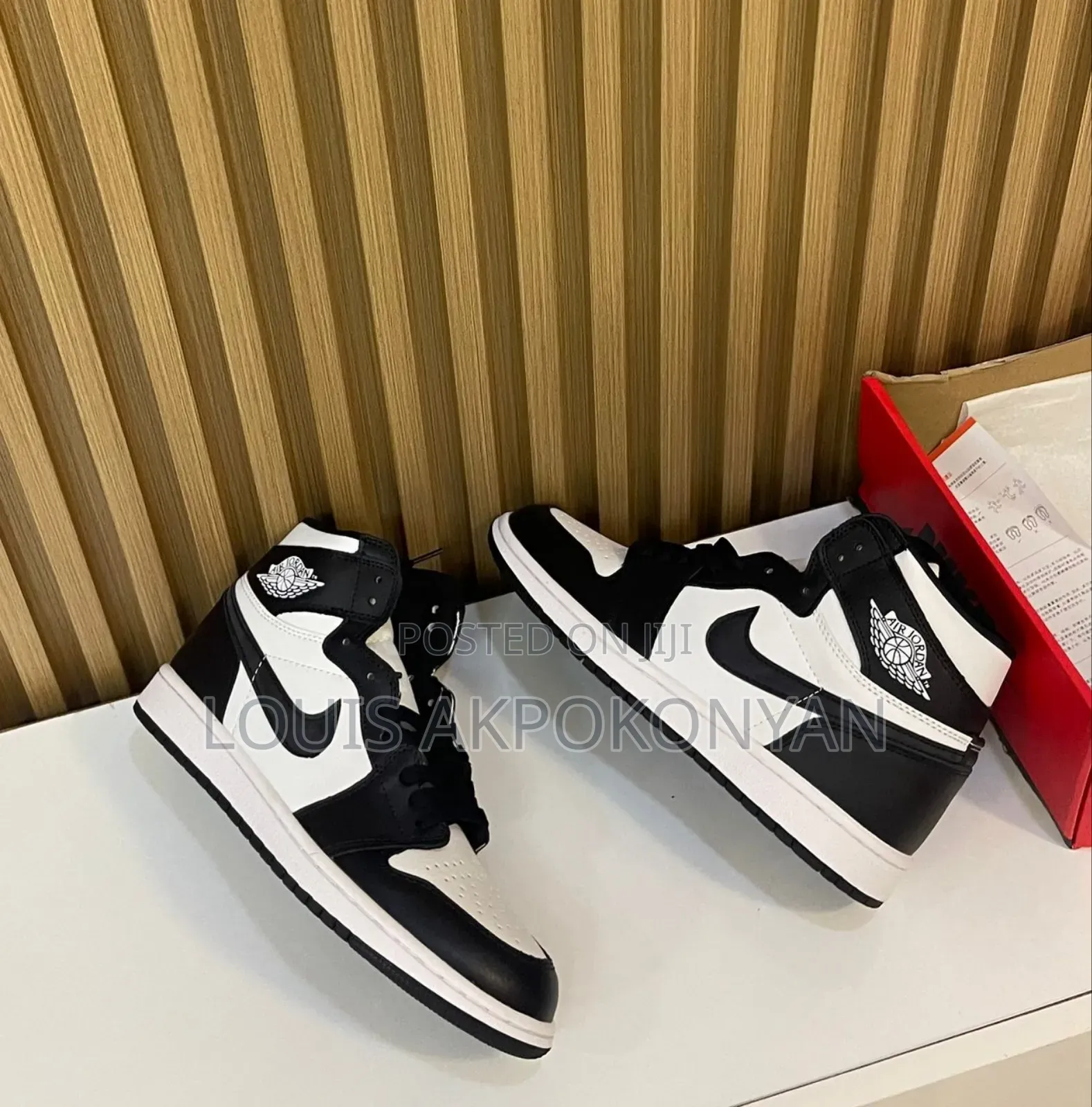 Nike Air Jordan 1 Og High Top Sneakers
