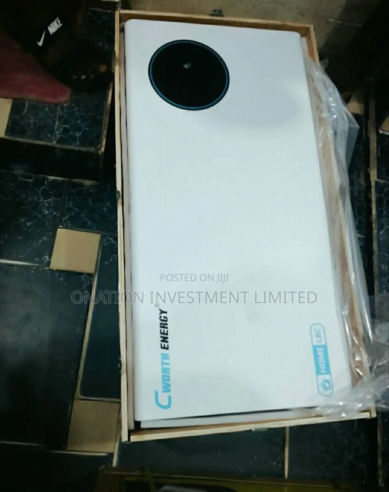 Cworth 10kwh 51.2v Lithium Battery – Reliable Solar Energy Storage