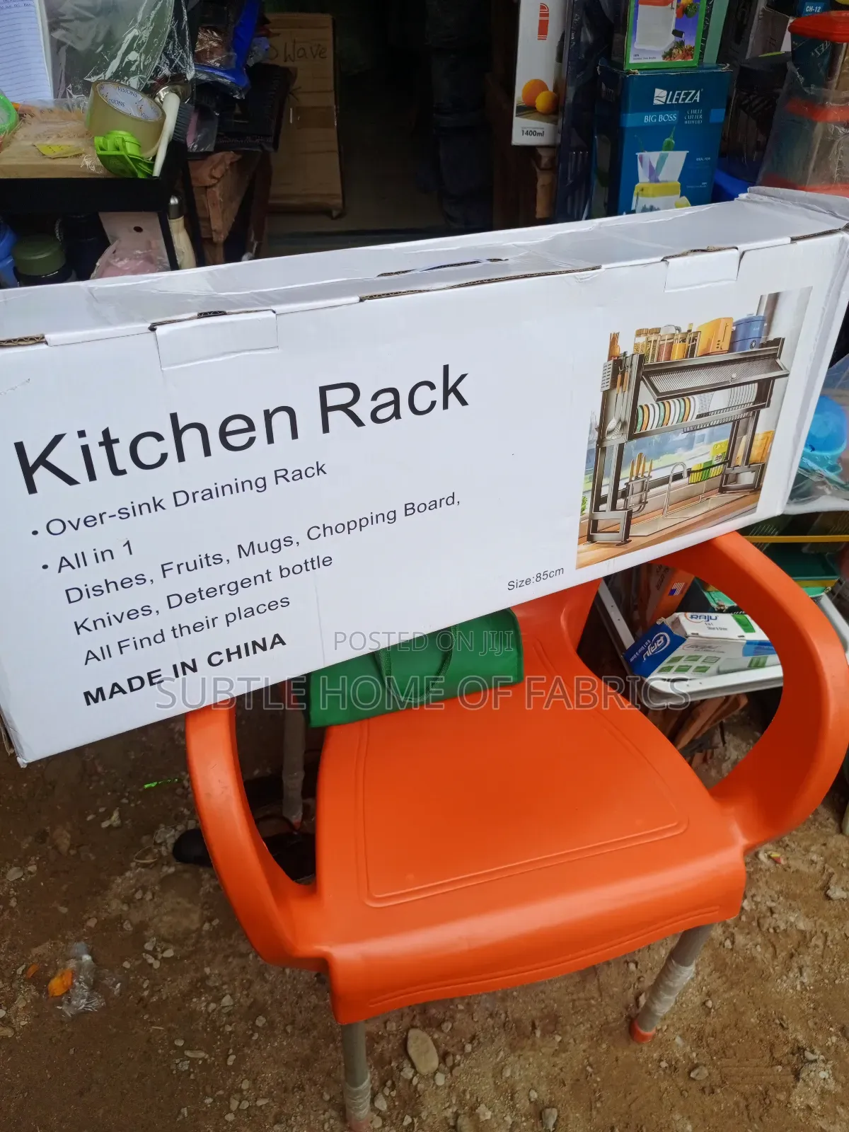 Over the Sink Quality Plate Rack With Cover