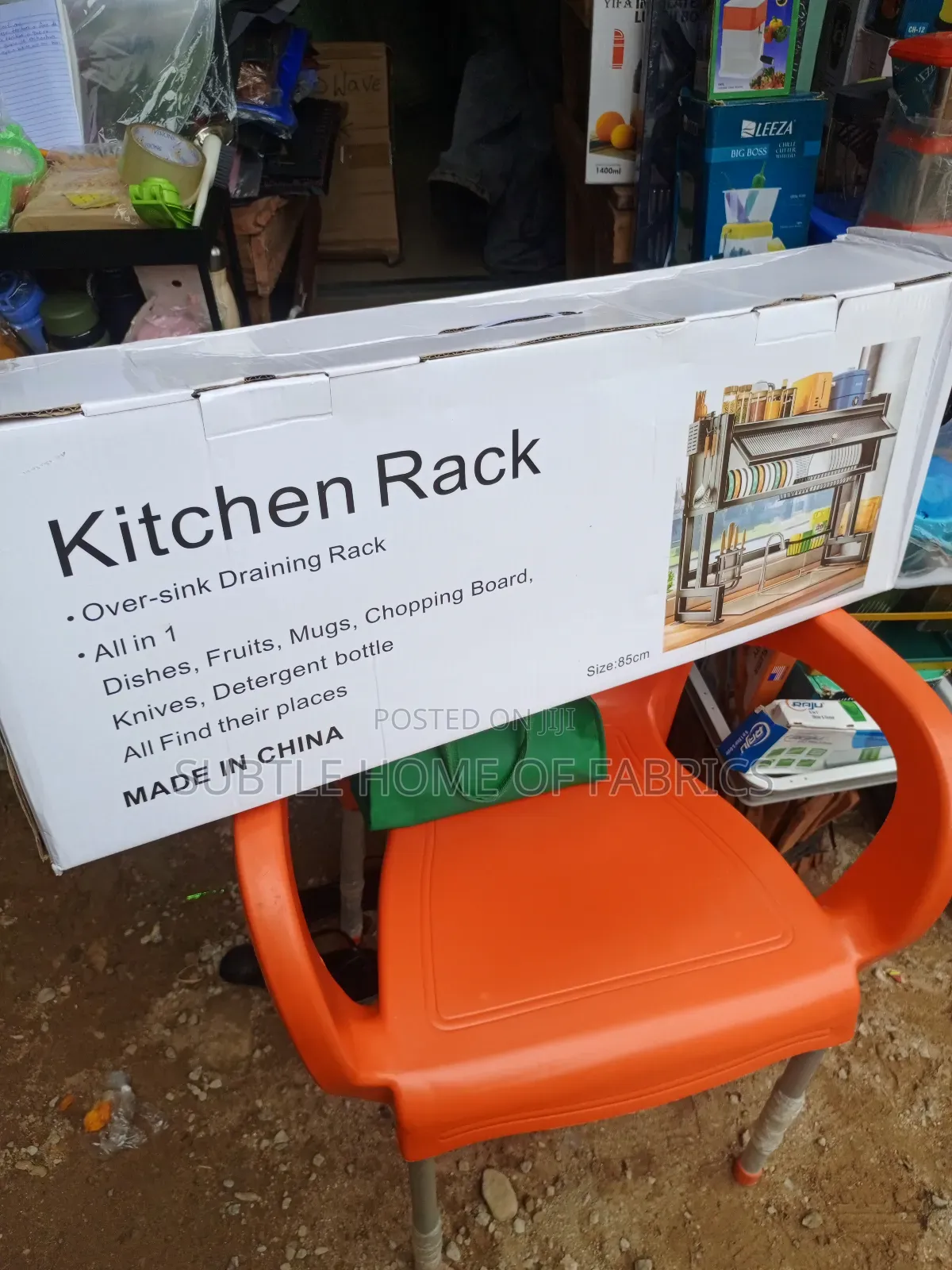 Over the Sink Quality Plate Rack With Cover
