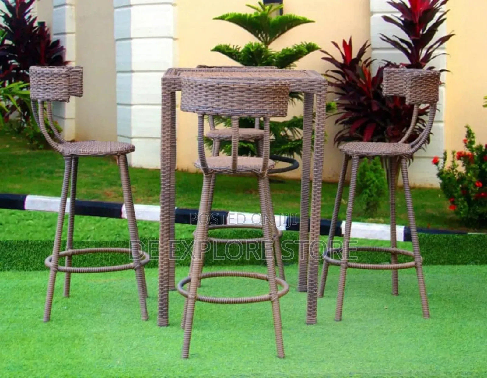 High Chairs Outdoor Set